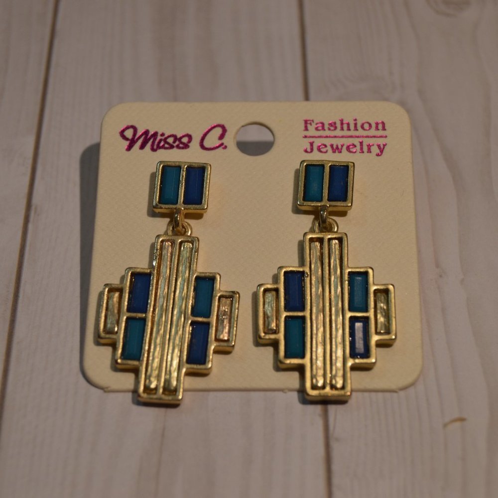Geometric Fashion Earrings